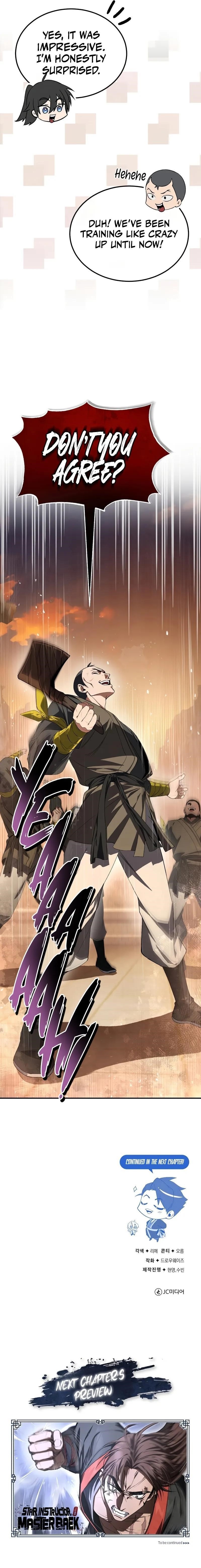 One Hit Teacher, Master Baek — Chapter 100 — page 13