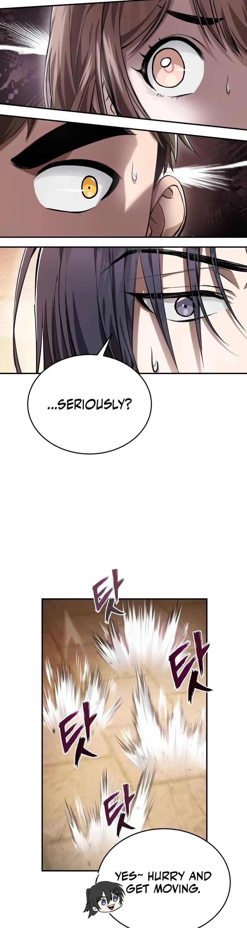 One Hit Teacher, Master Baek — Chapter 101 — page 9