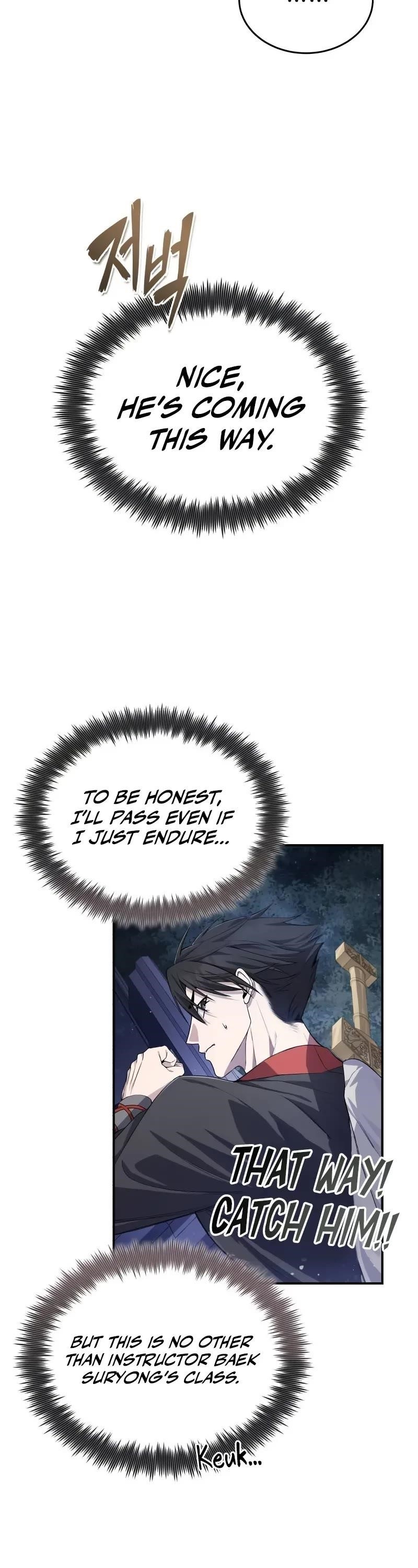 One Hit Teacher, Master Baek — Chapter 101 — page 14