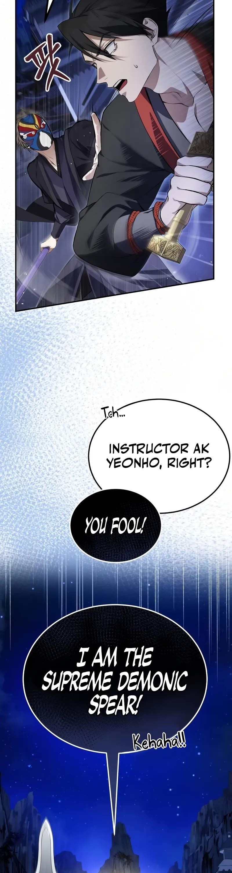 One Hit Teacher, Master Baek — Chapter 101 — page 19