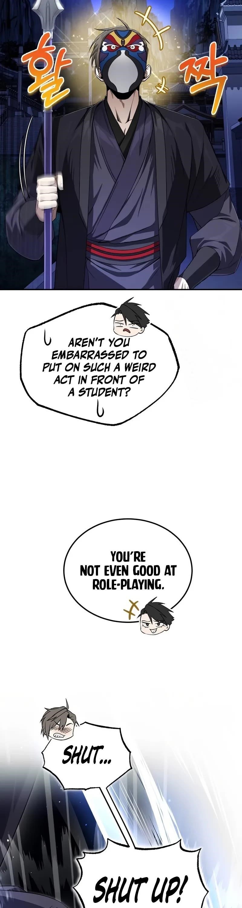 One Hit Teacher, Master Baek — Chapter 101 — page 20