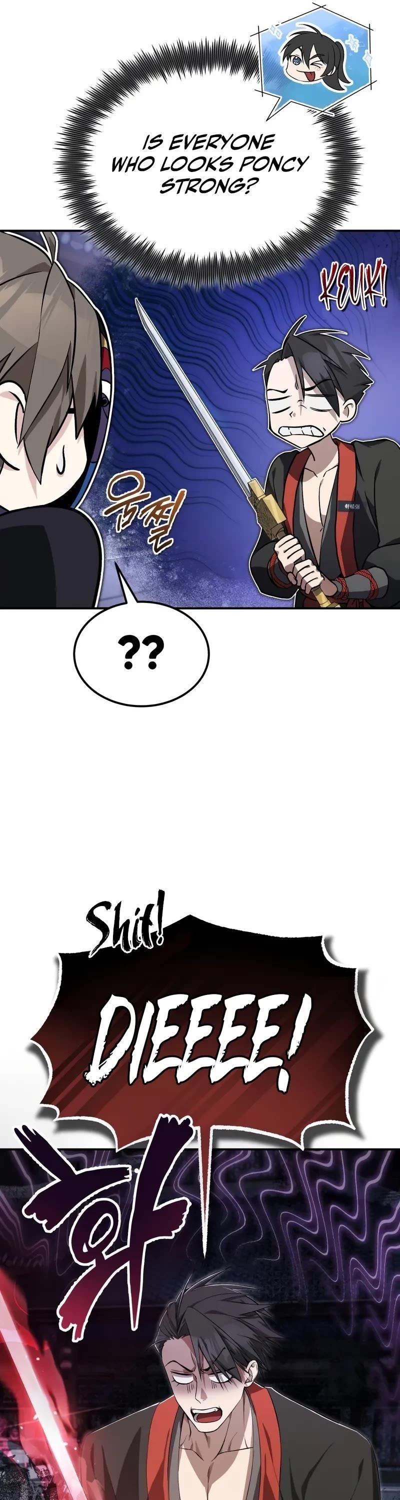 One Hit Teacher, Master Baek — Chapter 101 — page 23