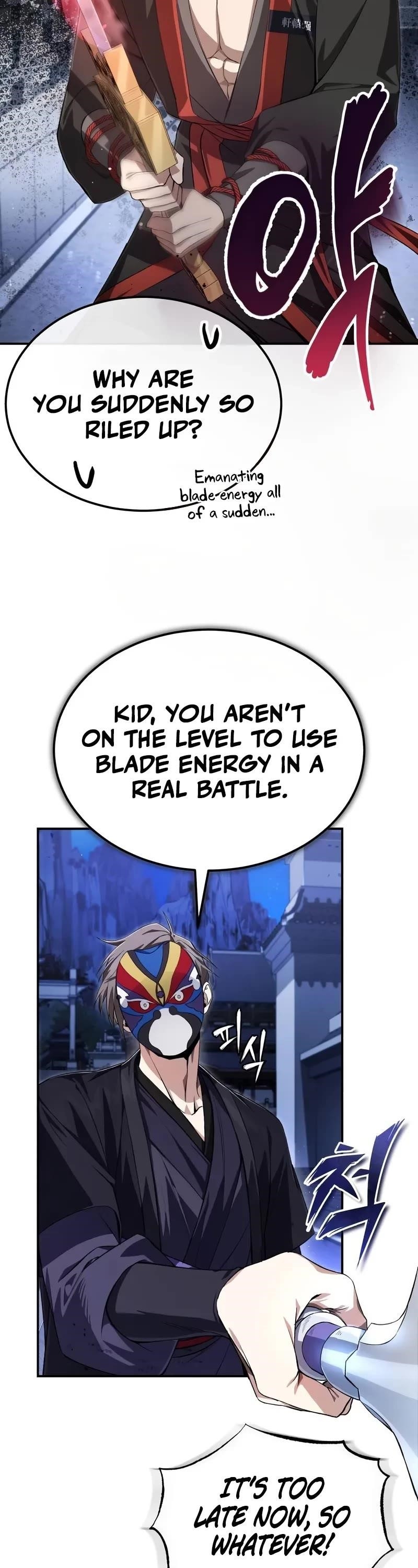 One Hit Teacher, Master Baek — Chapter 101 — page 24