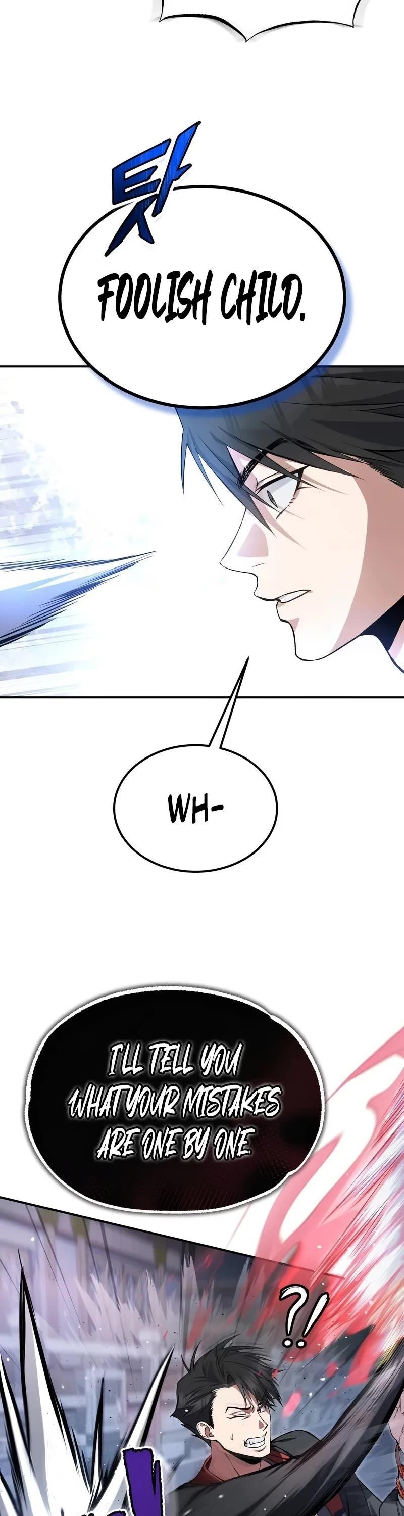 One Hit Teacher, Master Baek — Chapter 101 — page 25