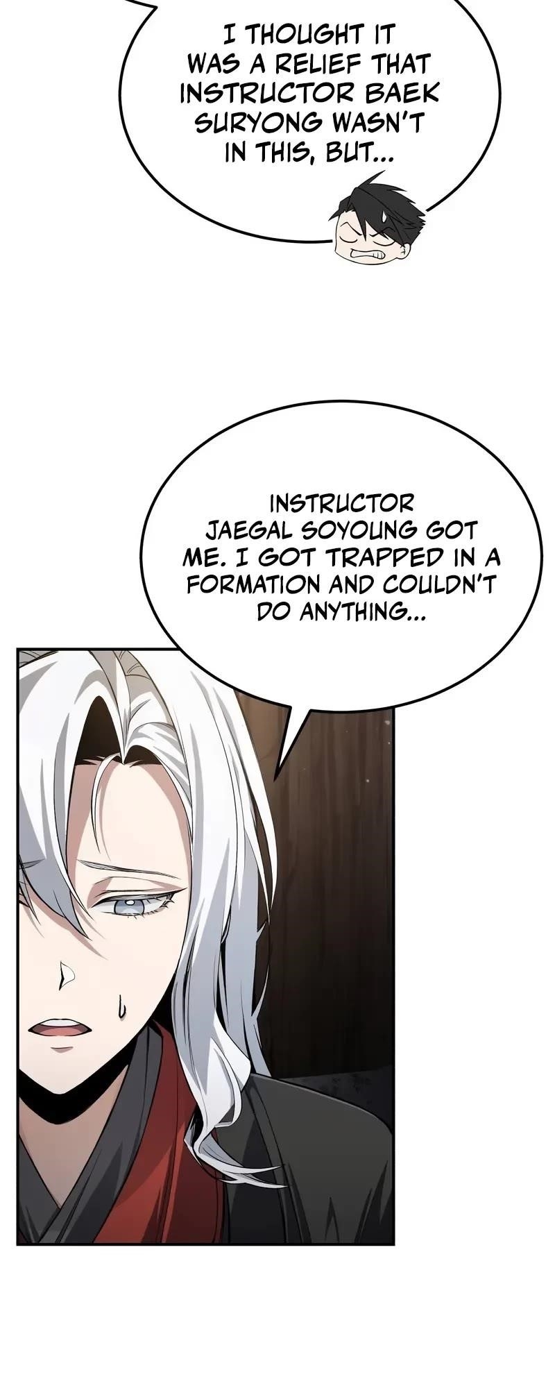 One Hit Teacher, Master Baek — Chapter 101 — page 33