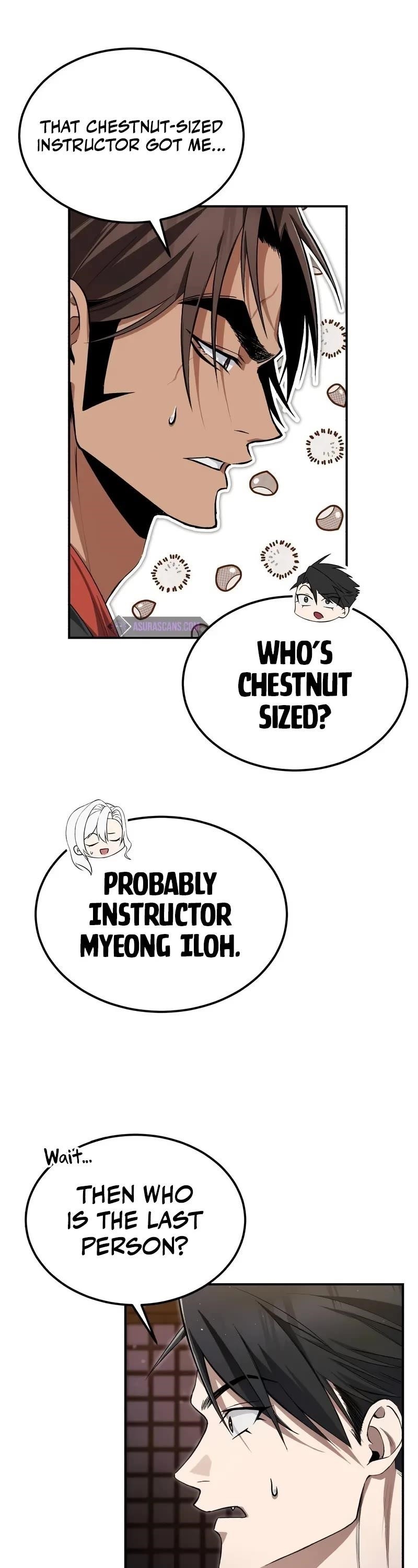 One Hit Teacher, Master Baek — Chapter 101 — page 34