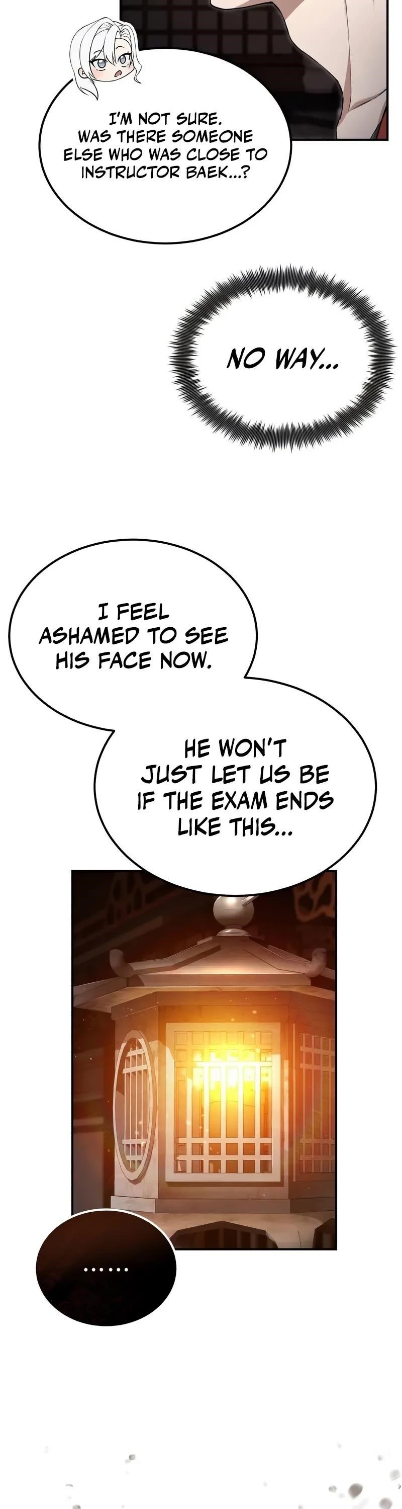 One Hit Teacher, Master Baek — Chapter 101 — page 35