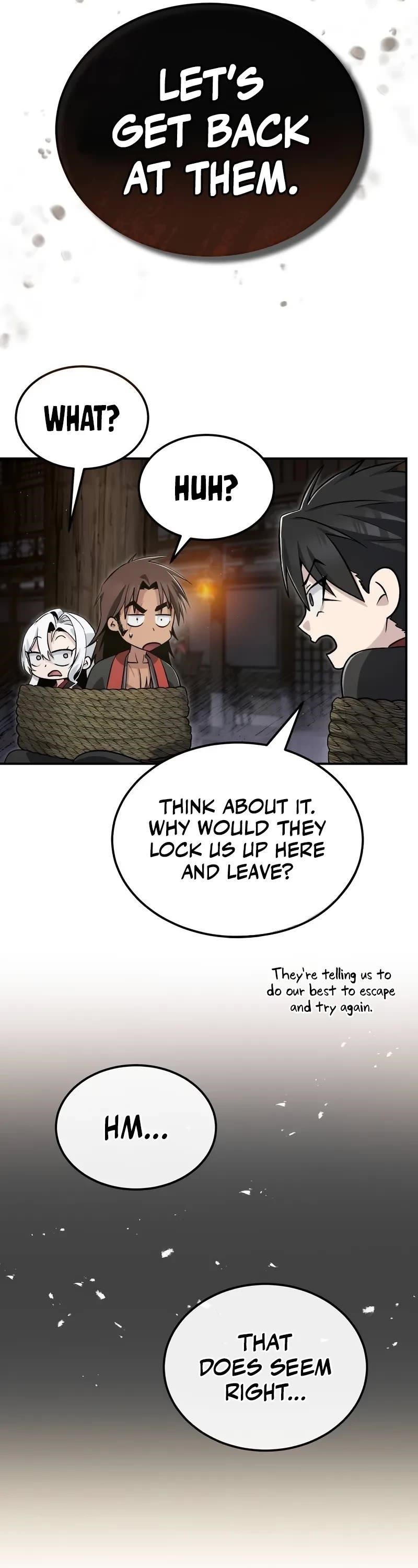 One Hit Teacher, Master Baek — Chapter 101 — page 36