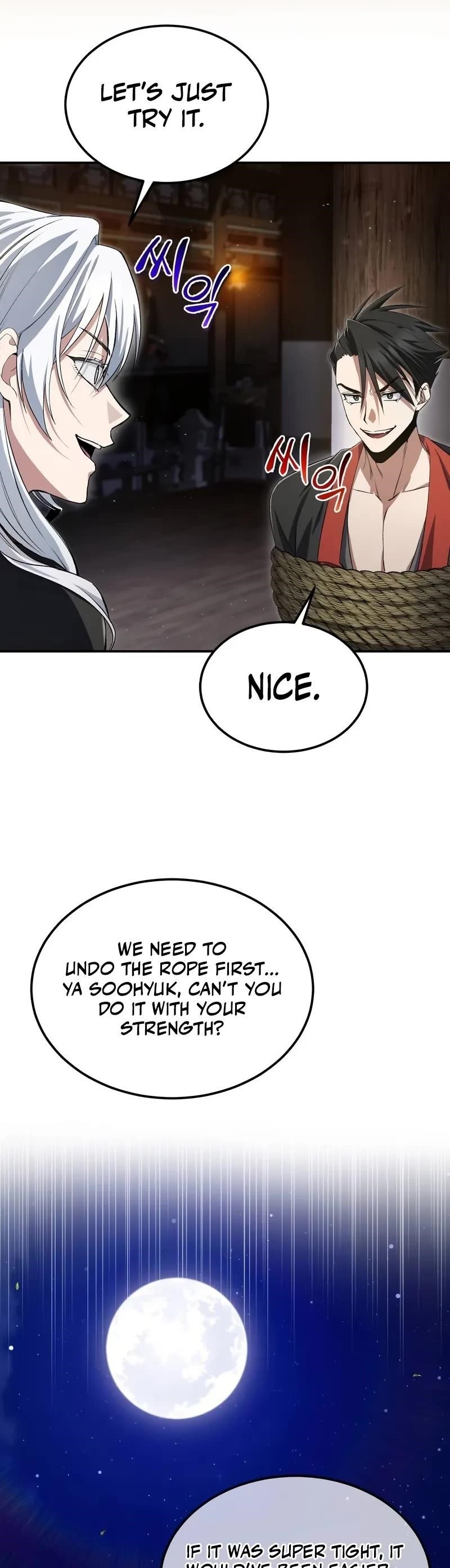 One Hit Teacher, Master Baek — Chapter 101 — page 37