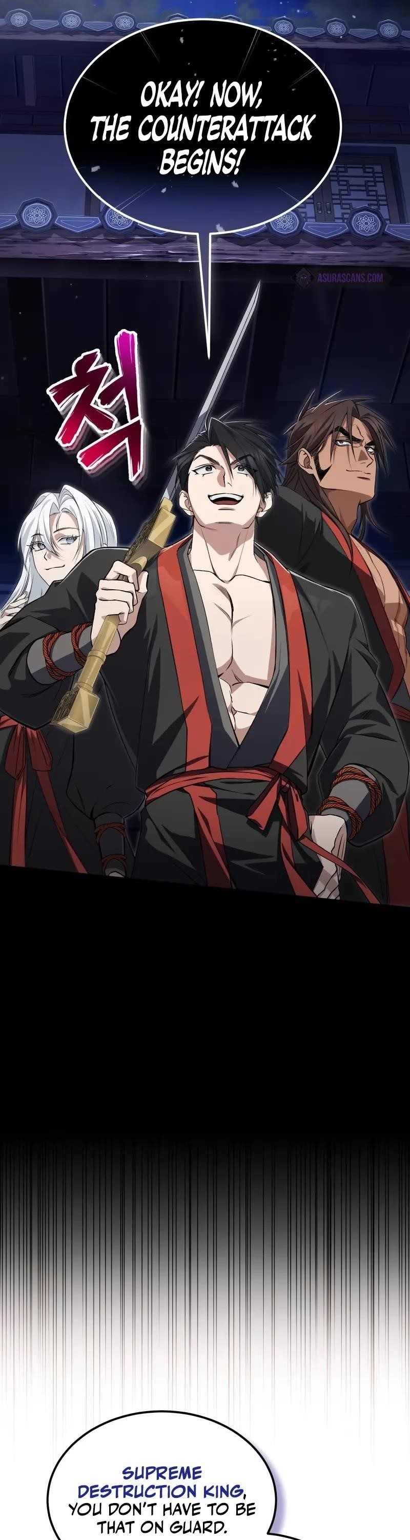 One Hit Teacher, Master Baek — Chapter 101 — page 39