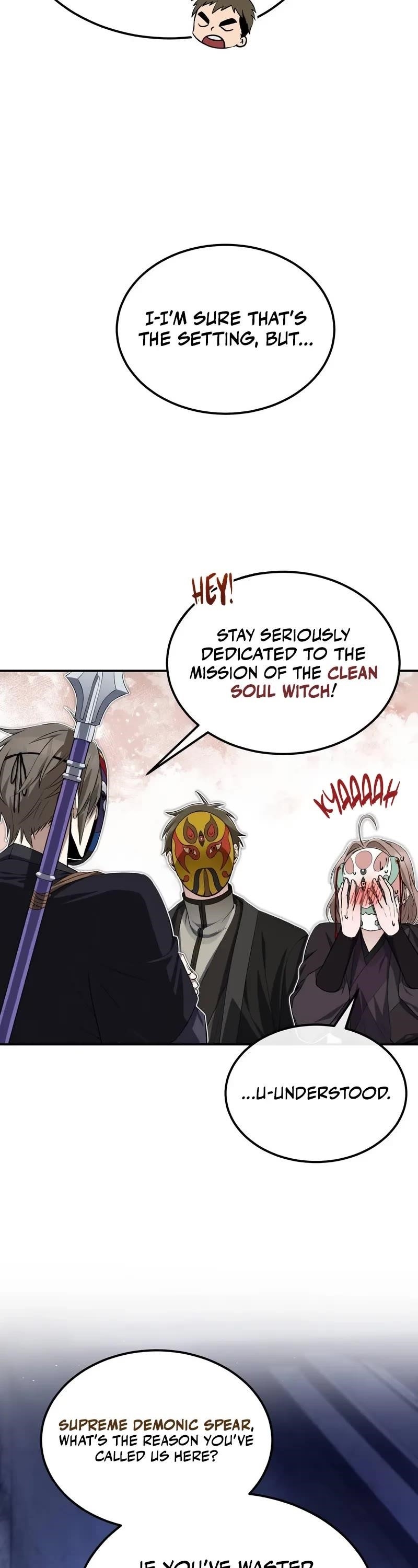 One Hit Teacher, Master Baek — Chapter 101 — page 41