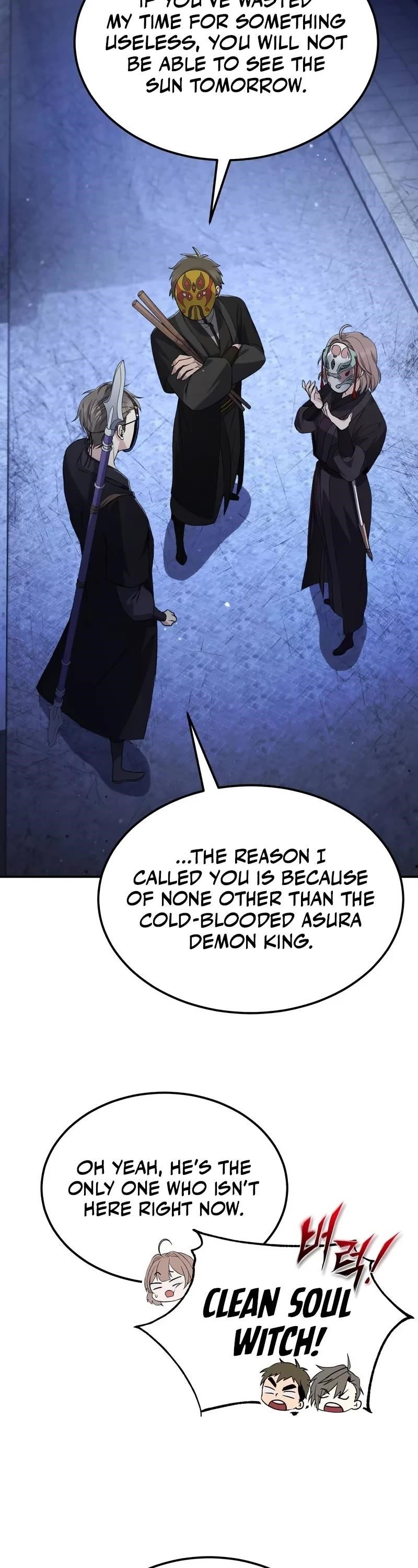 One Hit Teacher, Master Baek — Chapter 101 — page 42