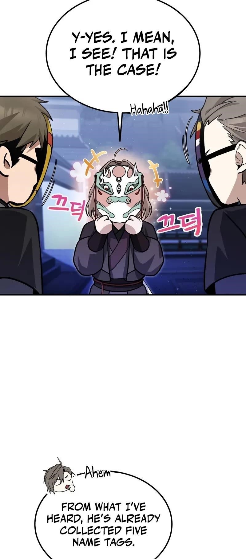 One Hit Teacher, Master Baek — Chapter 101 — page 43