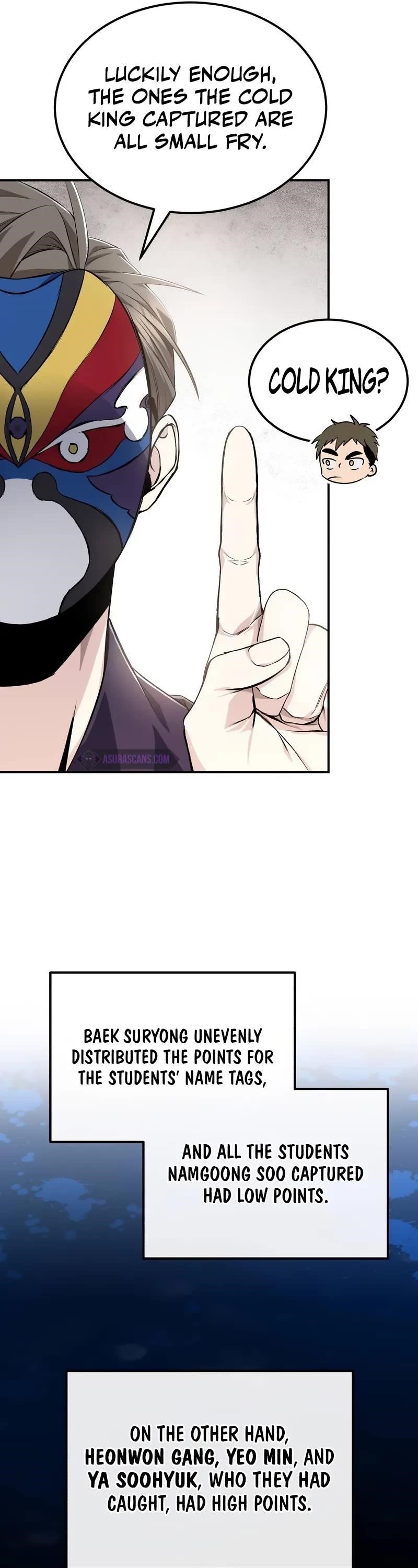 One Hit Teacher, Master Baek — Chapter 101 — page 45