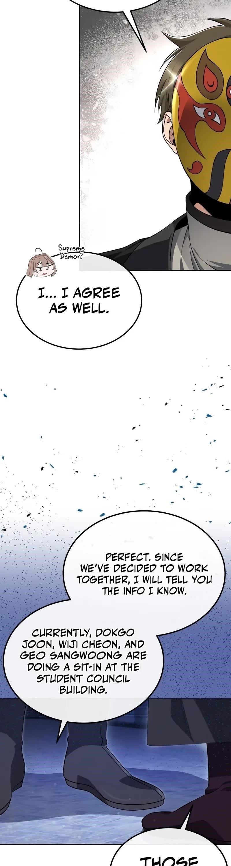 One Hit Teacher, Master Baek — Chapter 101 — page 47