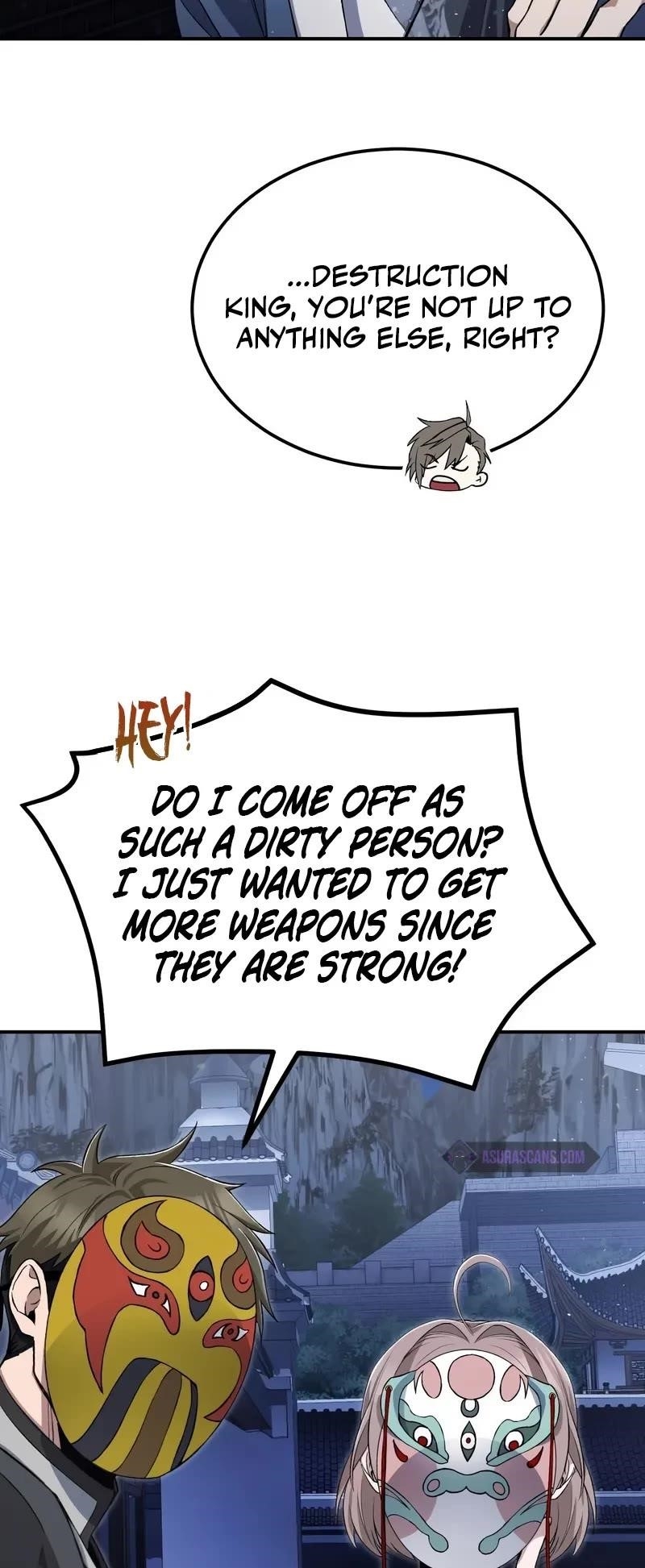 One Hit Teacher, Master Baek — Chapter 101 — page 49