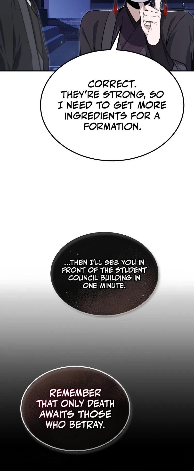 One Hit Teacher, Master Baek — Chapter 101 — page 50