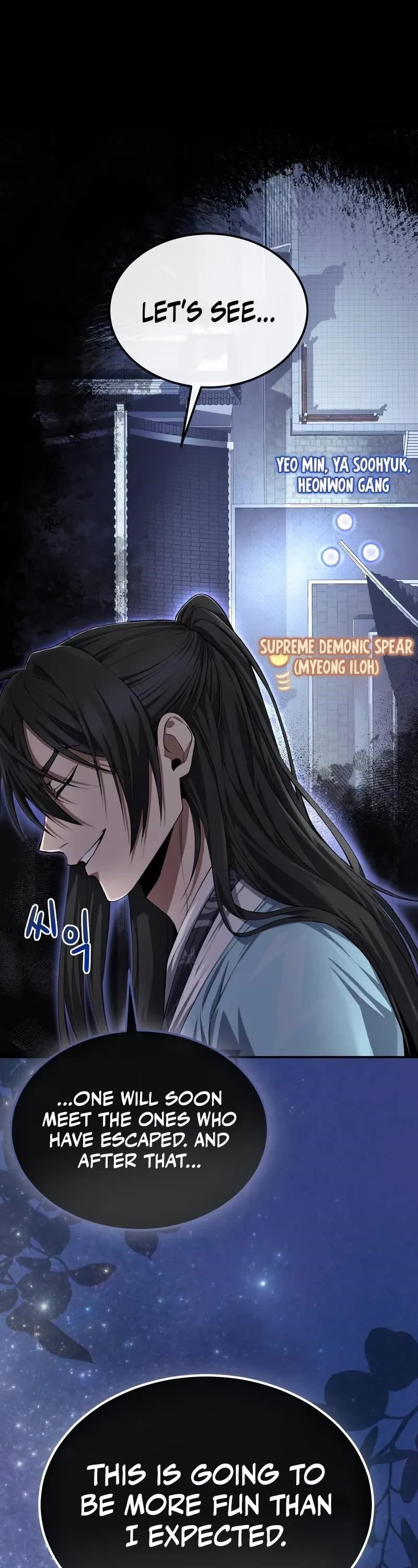 One Hit Teacher, Master Baek — Chapter 101 — page 52