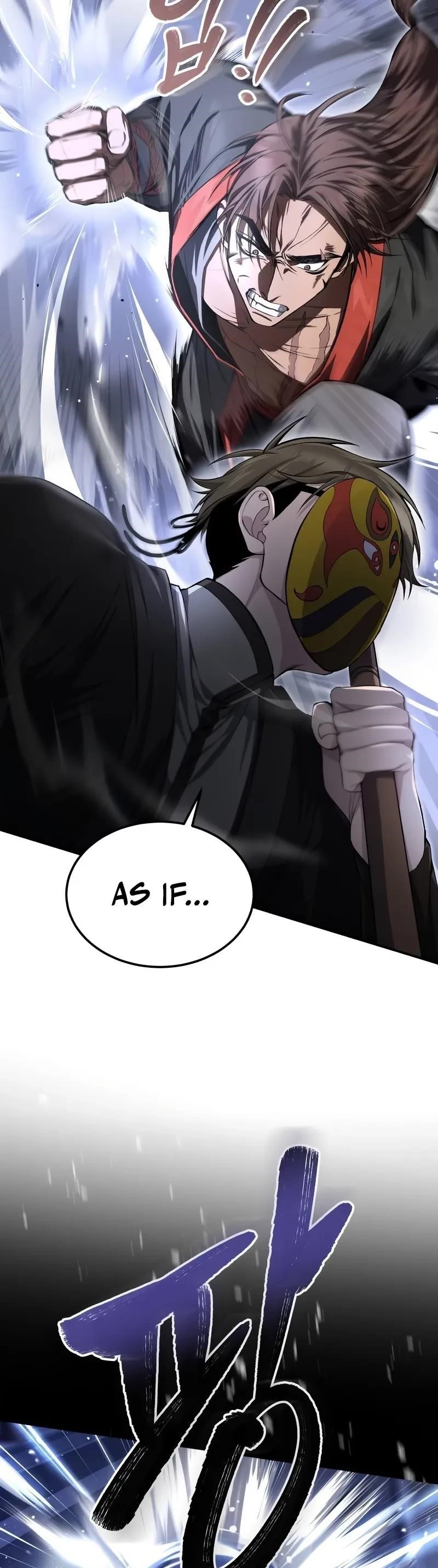 One Hit Teacher, Master Baek — Chapter 101 — page 54