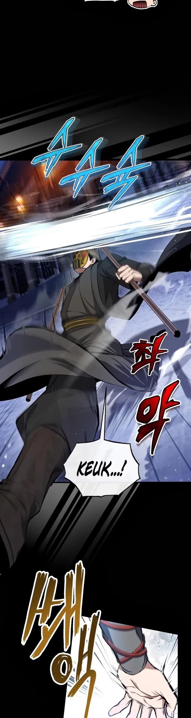 One Hit Teacher, Master Baek — Chapter 101 — page 58