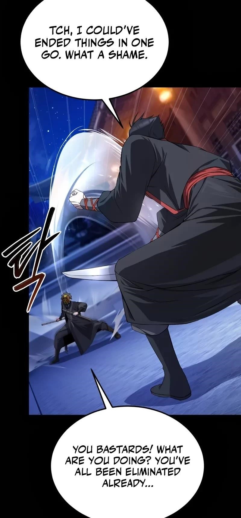 One Hit Teacher, Master Baek — Chapter 101 — page 60