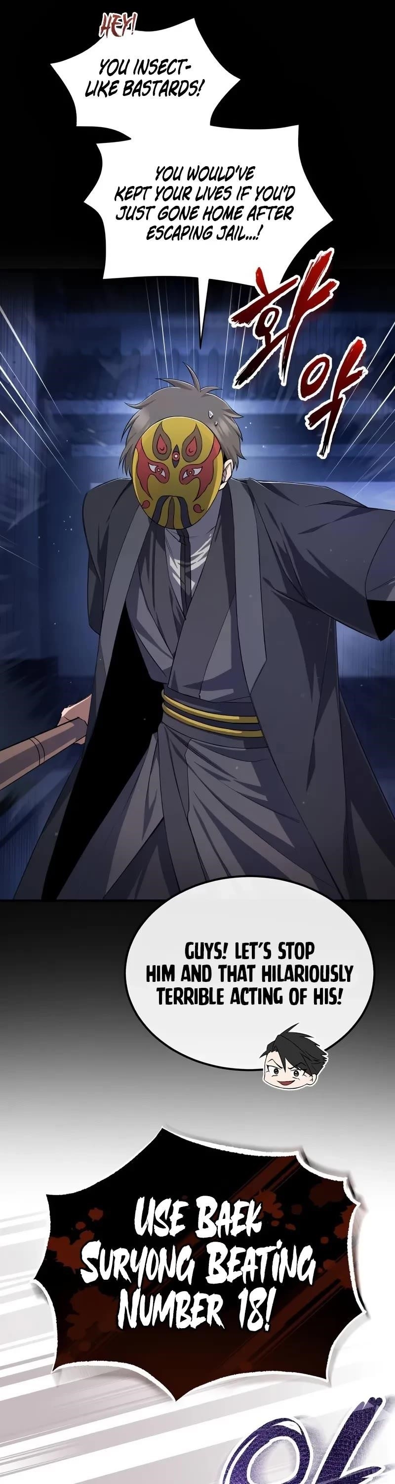 One Hit Teacher, Master Baek — Chapter 101 — page 62