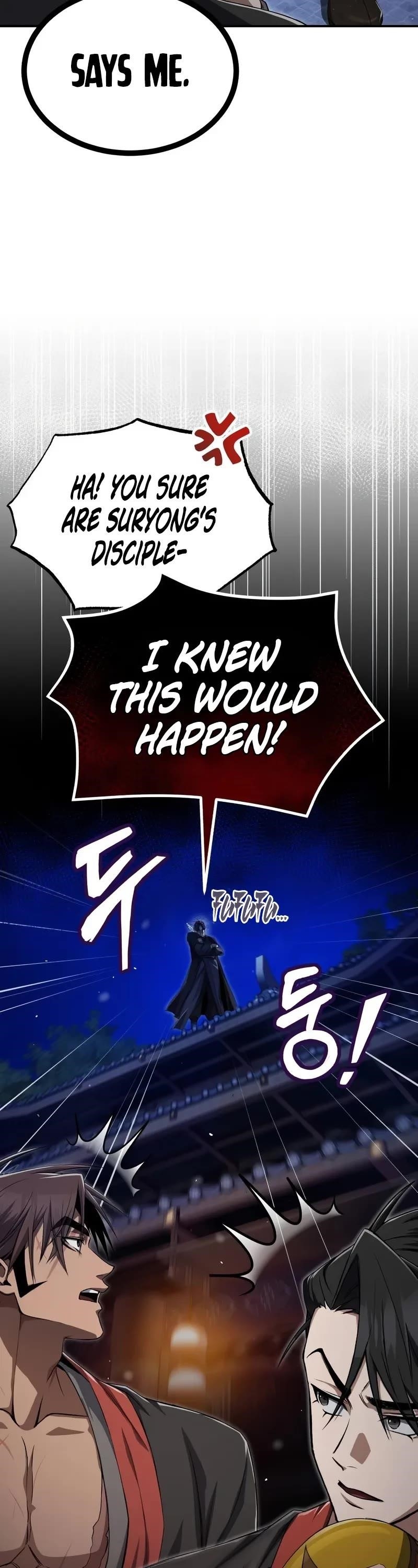 One Hit Teacher, Master Baek — Chapter 102 — page 3