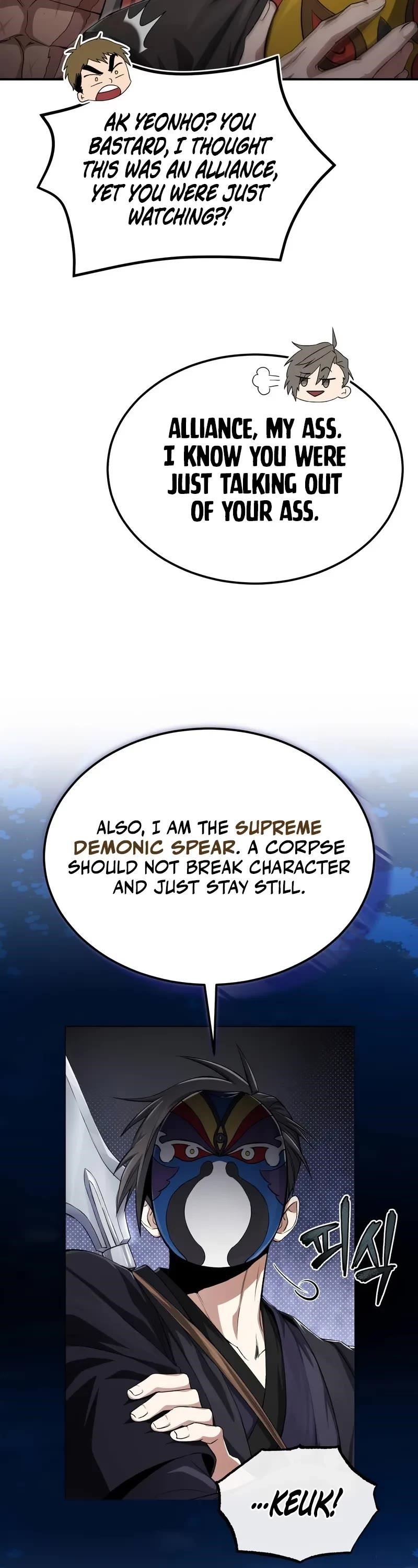 One Hit Teacher, Master Baek — Chapter 102 — page 4