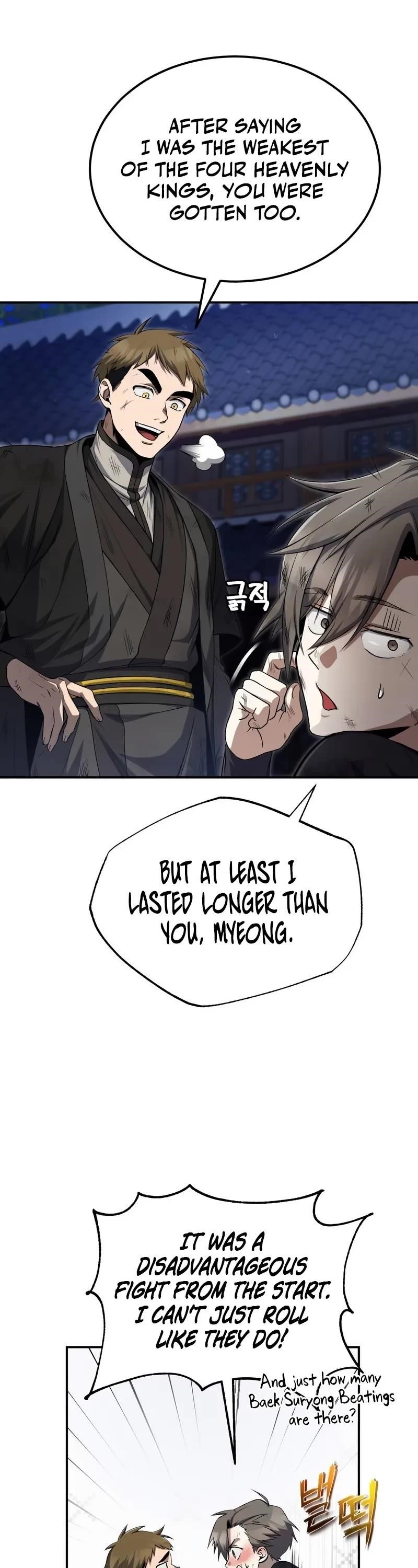 One Hit Teacher, Master Baek — Chapter 102 — page 9