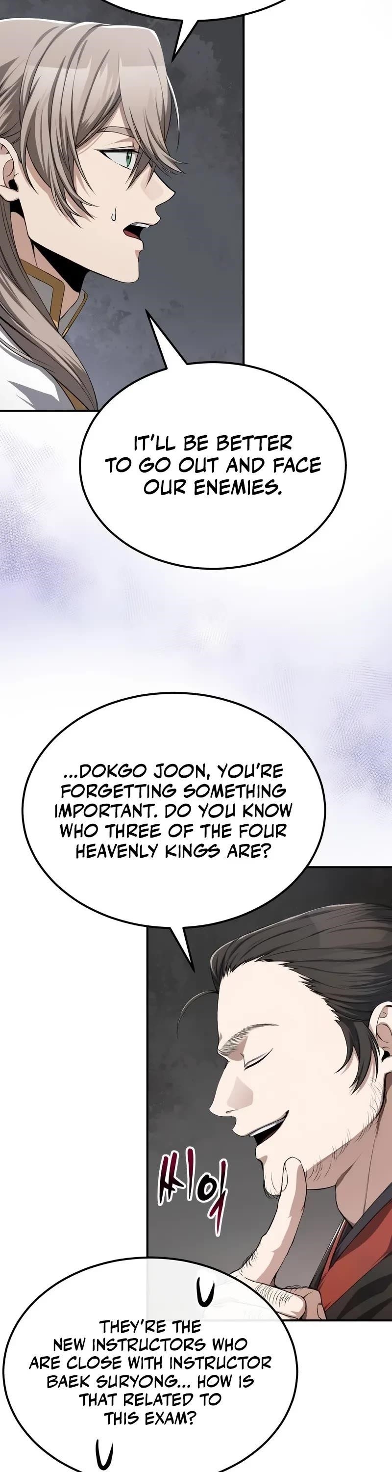 One Hit Teacher, Master Baek — Chapter 102 — page 16