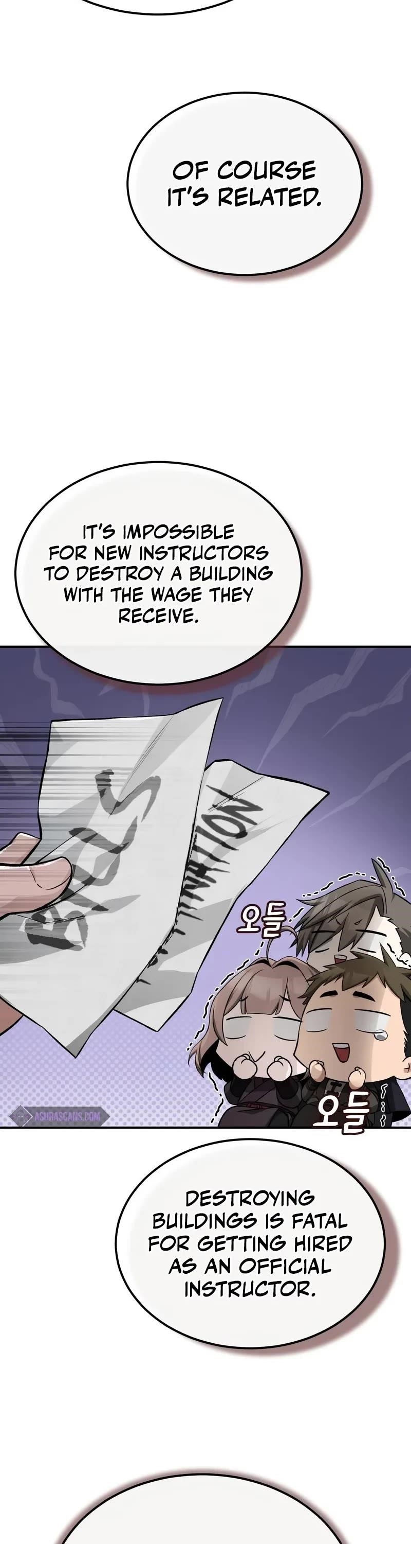 One Hit Teacher, Master Baek — Chapter 102 — page 17
