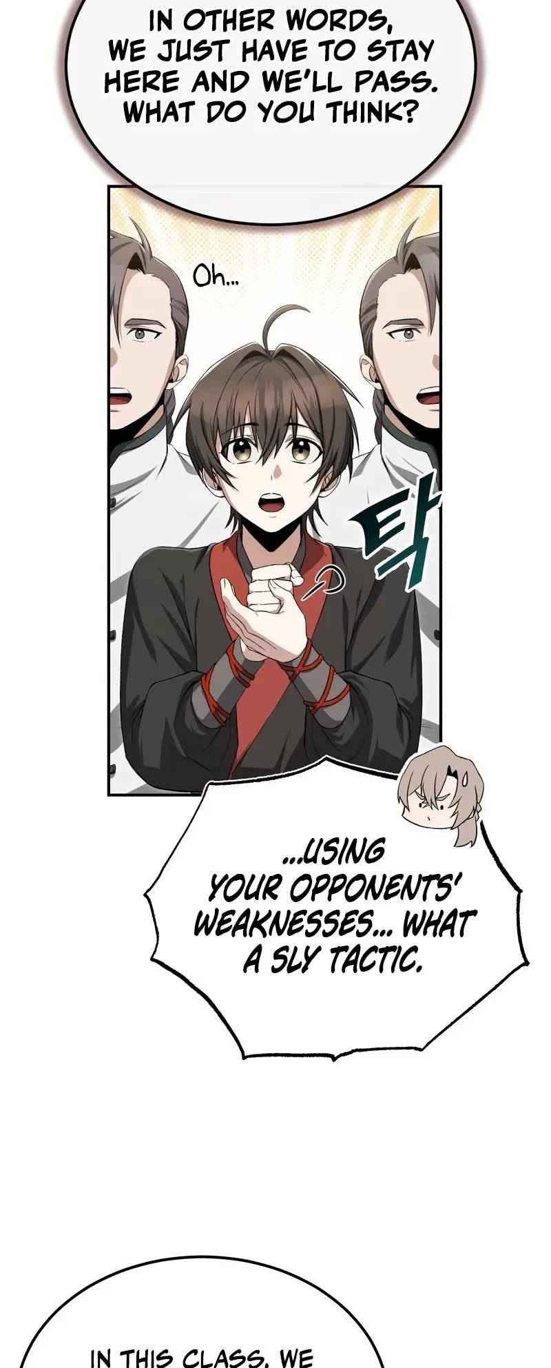One Hit Teacher, Master Baek — Chapter 102 — page 18