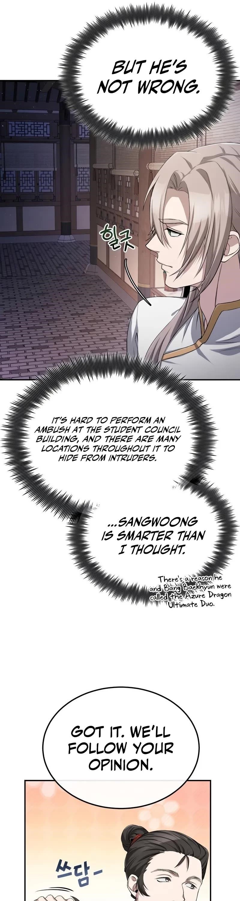 One Hit Teacher, Master Baek — Chapter 102 — page 20