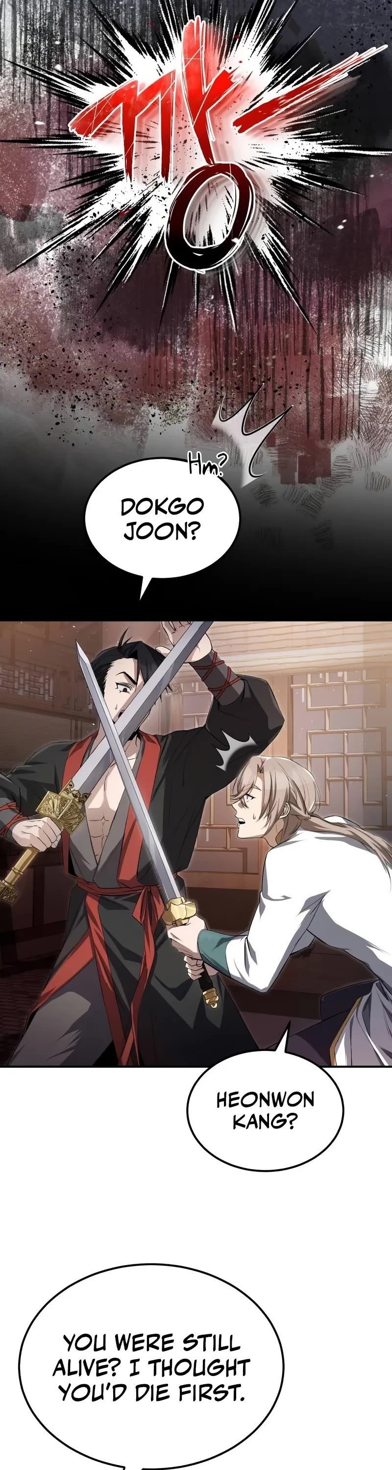 One Hit Teacher, Master Baek — Chapter 102 — page 26