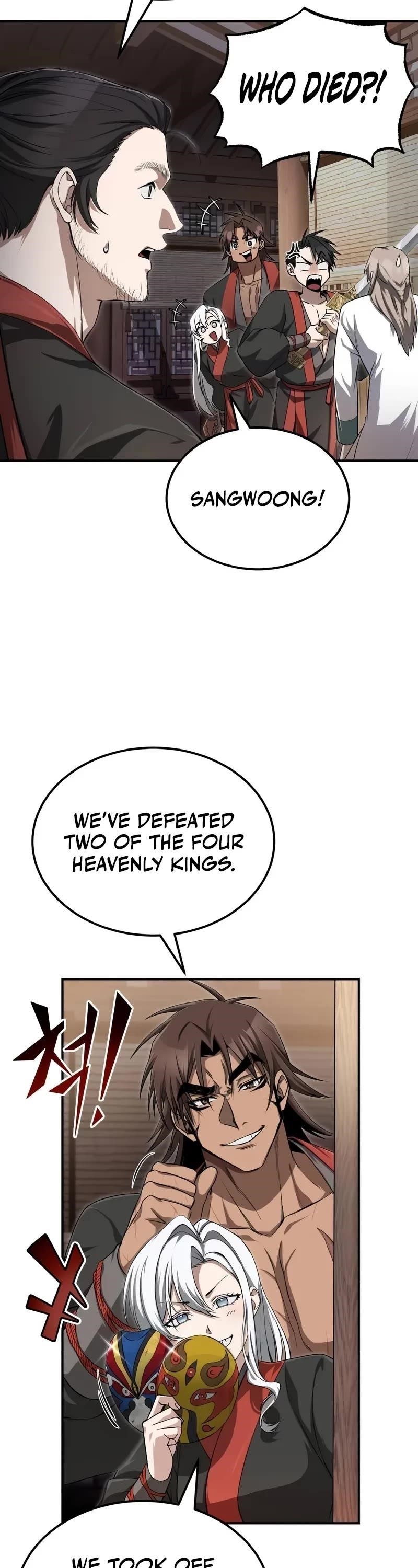 One Hit Teacher, Master Baek — Chapter 102 — page 27