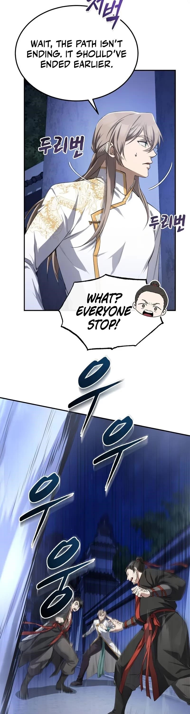 One Hit Teacher, Master Baek — Chapter 102 — page 32