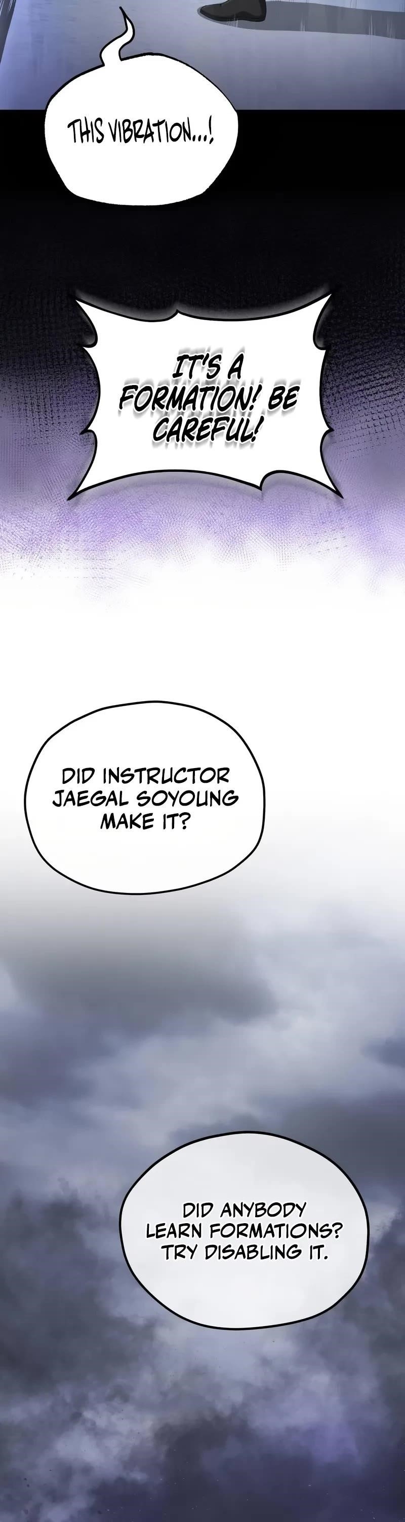 One Hit Teacher, Master Baek — Chapter 102 — page 33