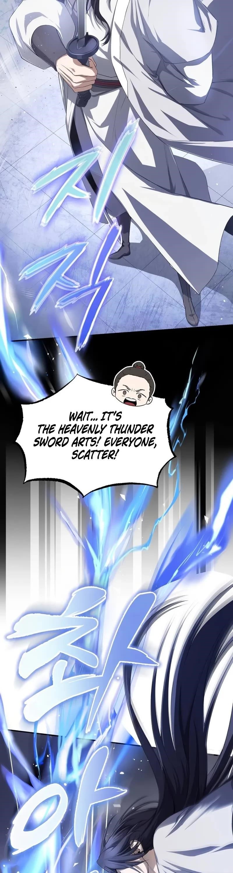One Hit Teacher, Master Baek — Chapter 102 — page 37