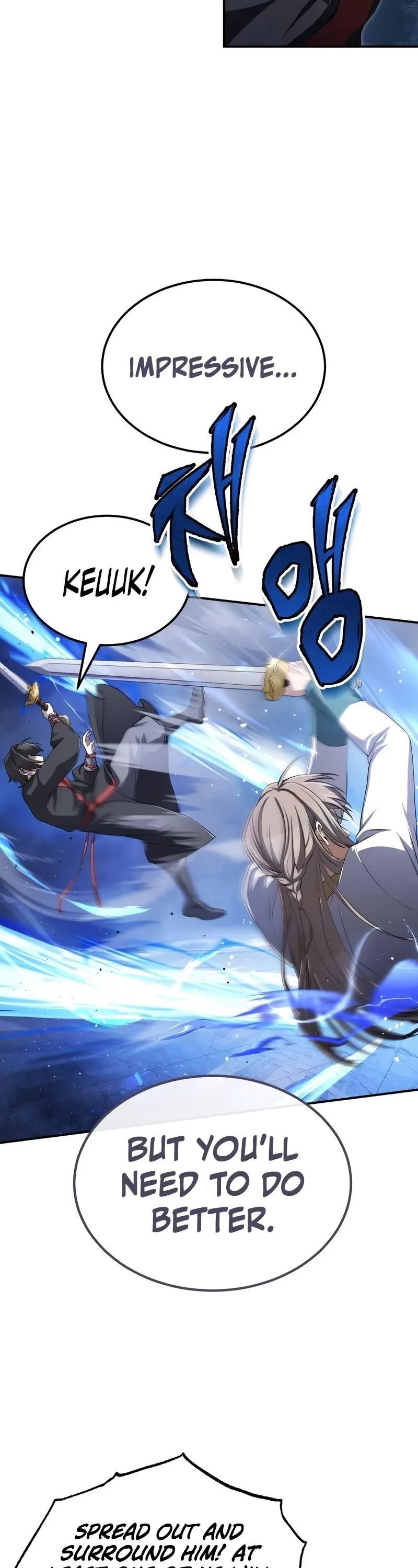 One Hit Teacher, Master Baek — Chapter 102 — page 43