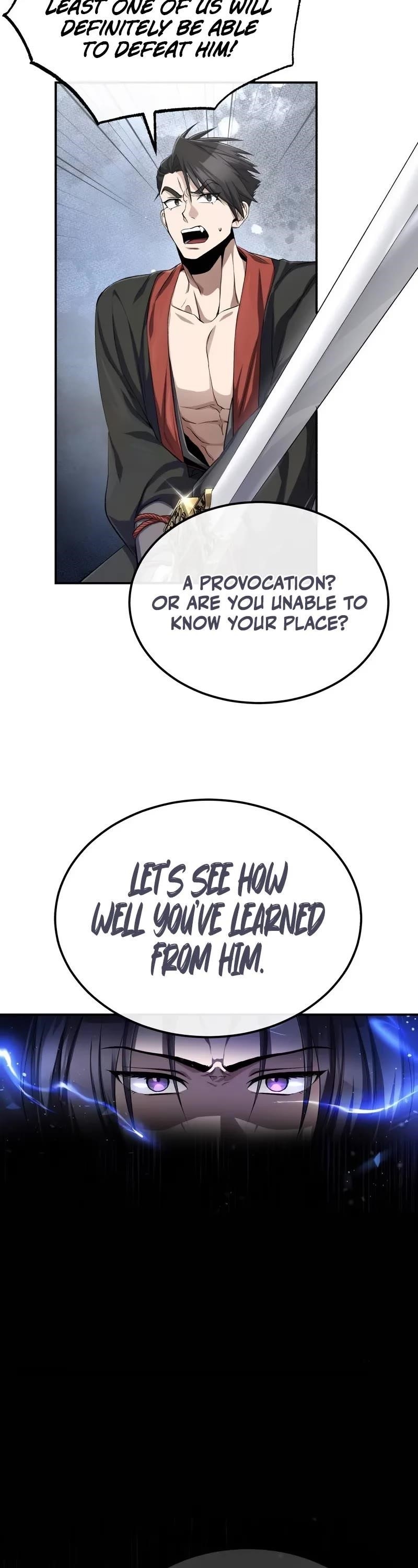 One Hit Teacher, Master Baek — Chapter 102 — page 44