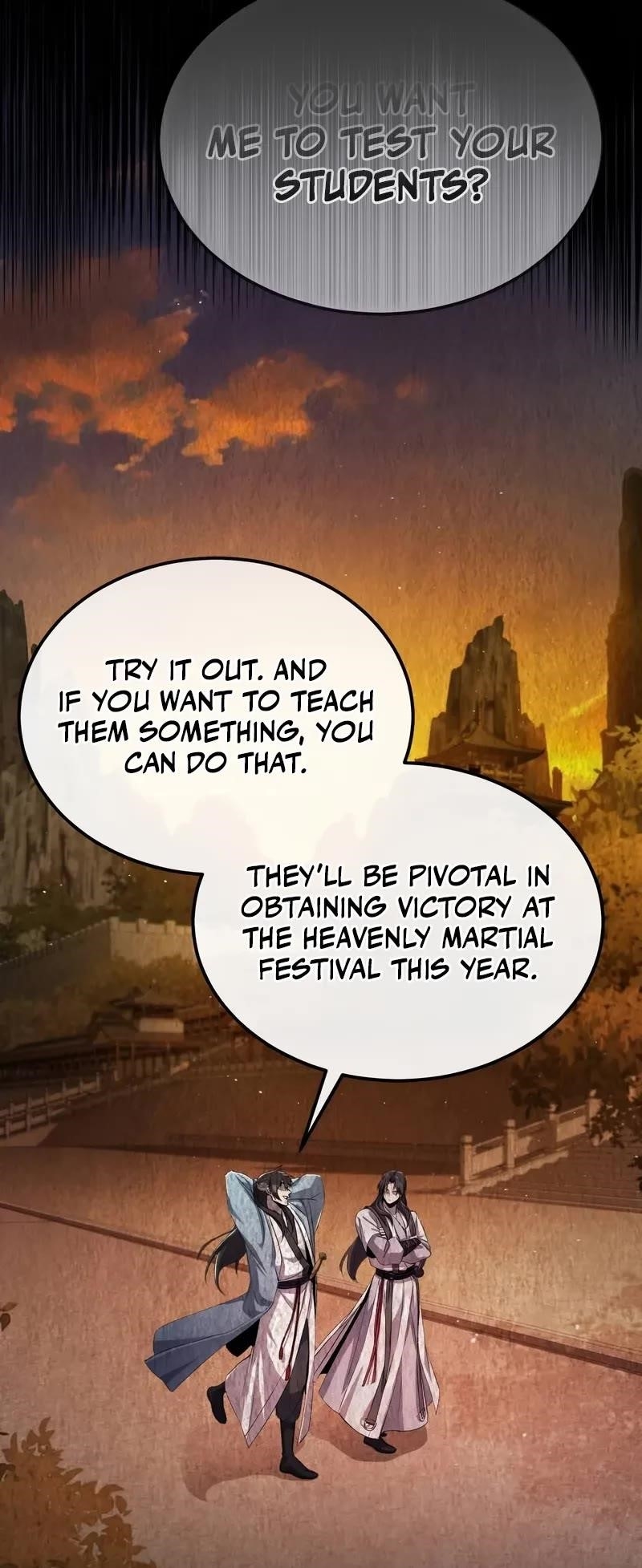 One Hit Teacher, Master Baek — Chapter 102 — page 45