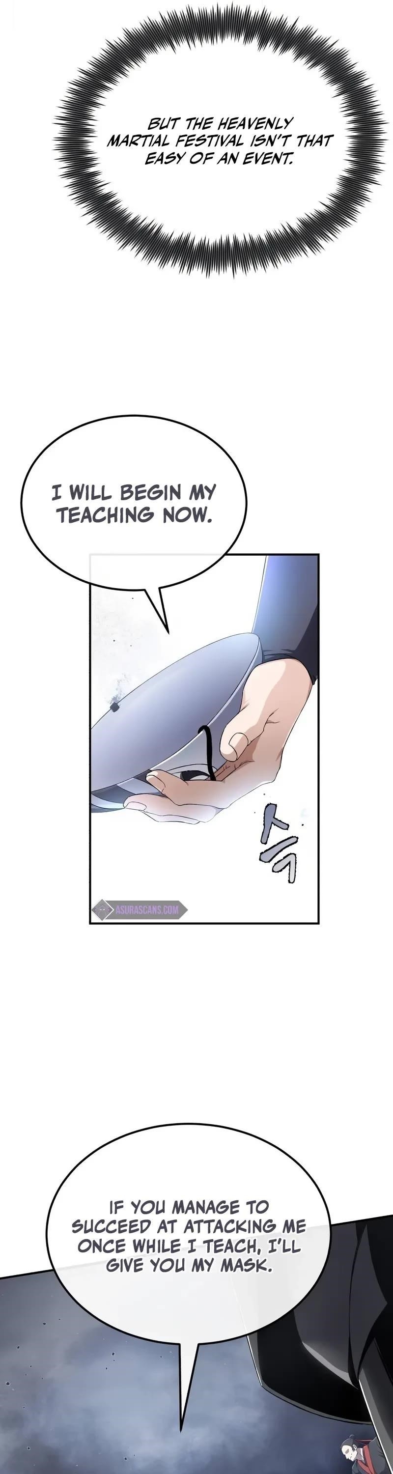 One Hit Teacher, Master Baek — Chapter 102 — page 47