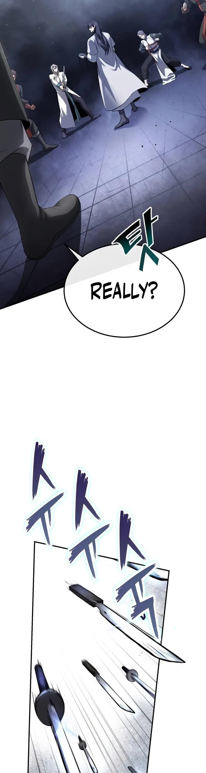 One Hit Teacher, Master Baek — Chapter 102 — page 48