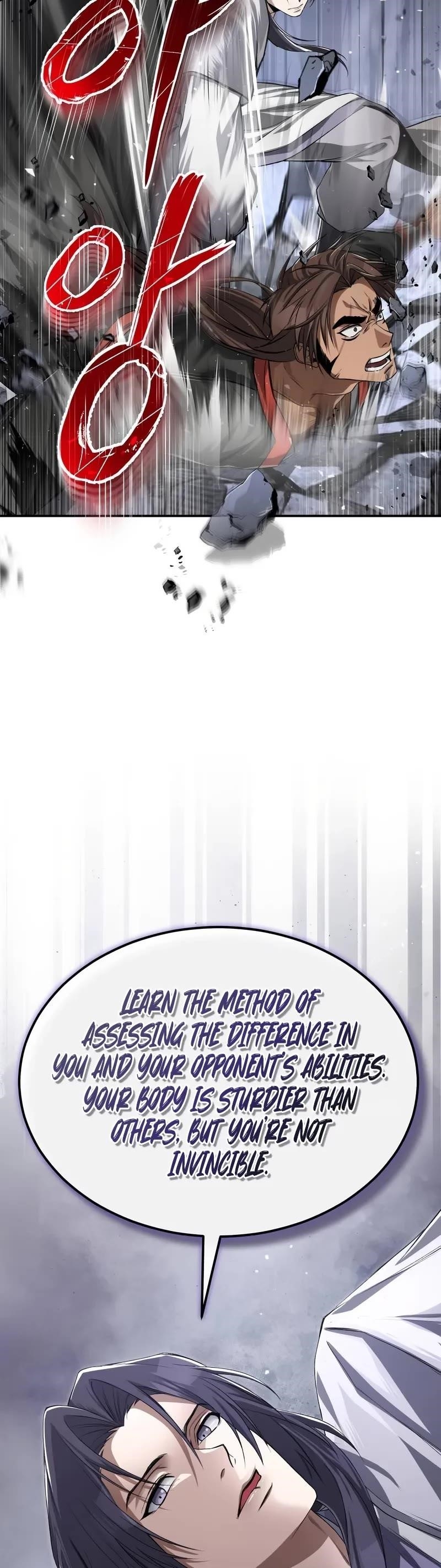 One Hit Teacher, Master Baek — Chapter 102 — page 56