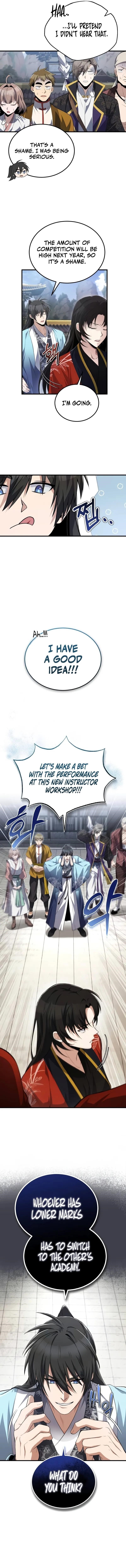 One Hit Teacher, Master Baek — Chapter 107 — page 9