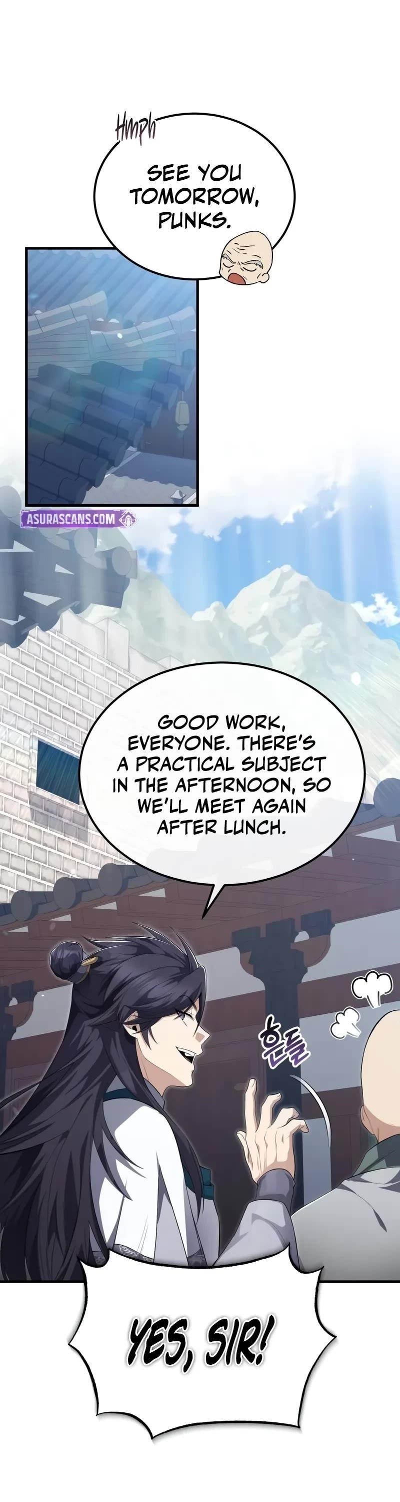 One Hit Teacher, Master Baek — Chapter 110 — page 2