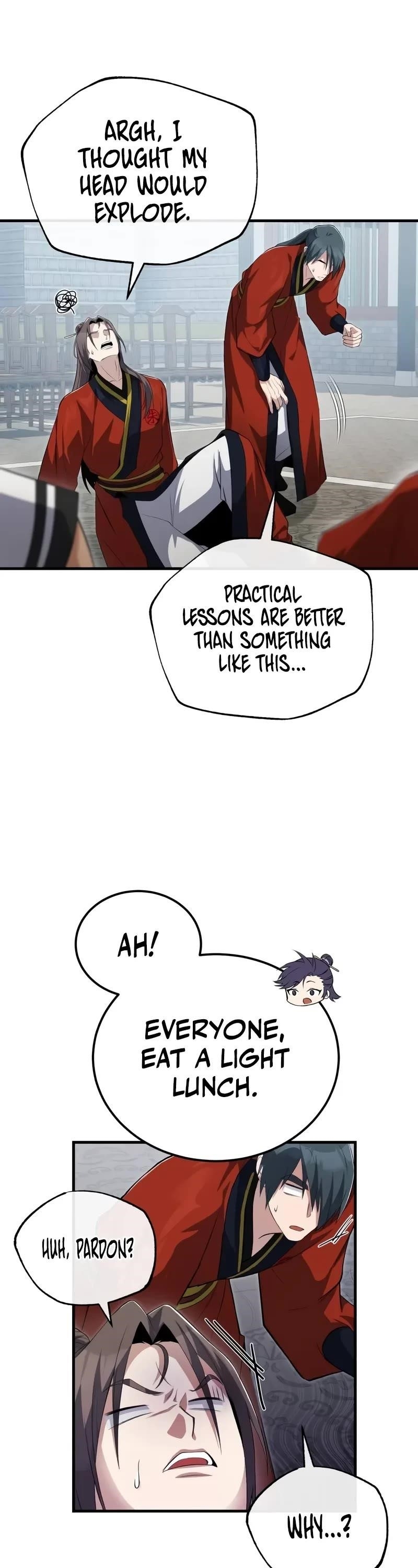 One Hit Teacher, Master Baek — Chapter 110 — page 3