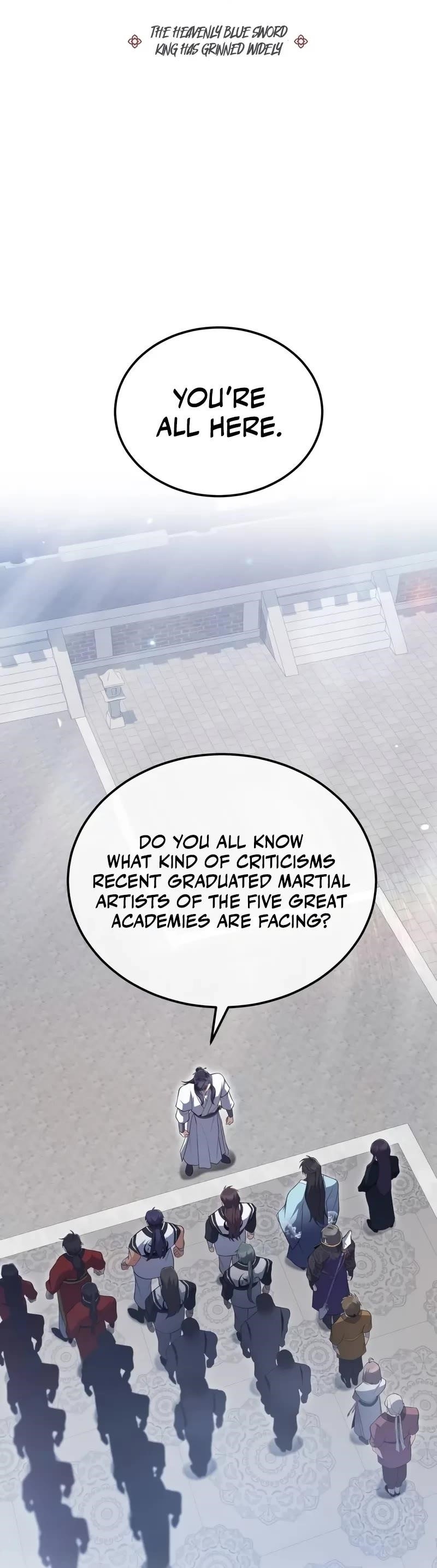One Hit Teacher, Master Baek — Chapter 110 — page 5