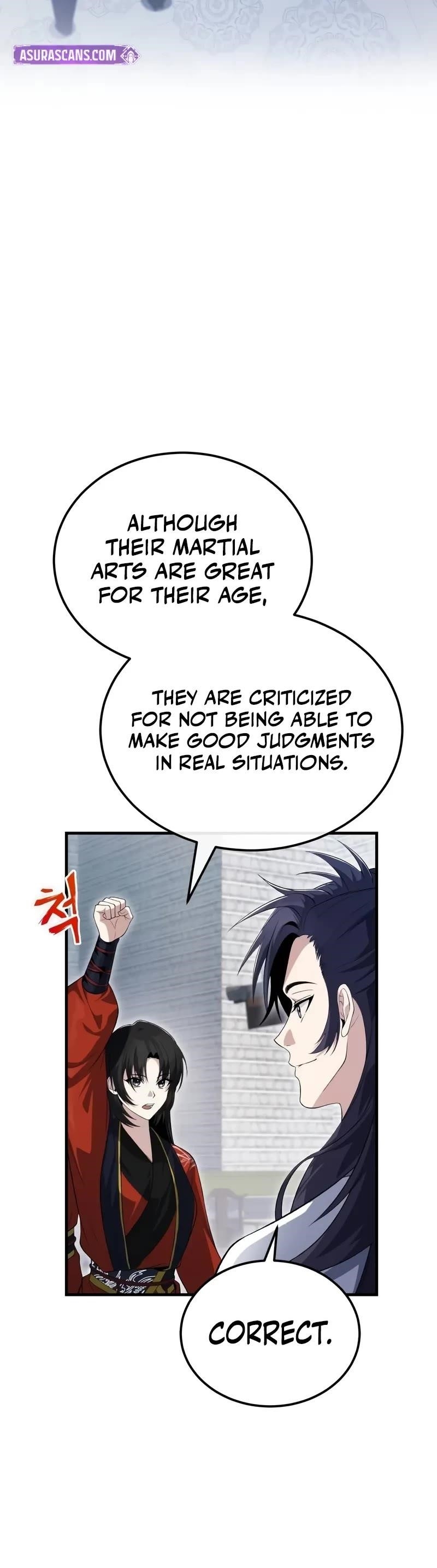 One Hit Teacher, Master Baek — Chapter 110 — page 6