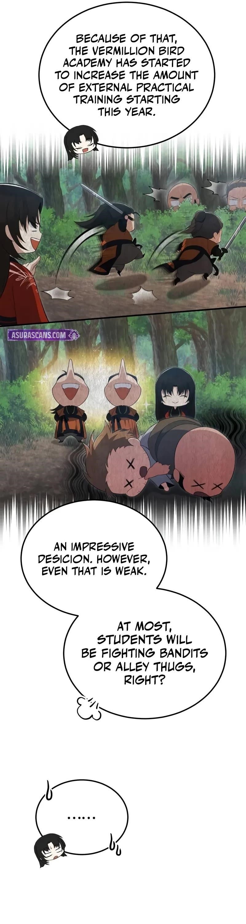 One Hit Teacher, Master Baek — Chapter 110 — page 7